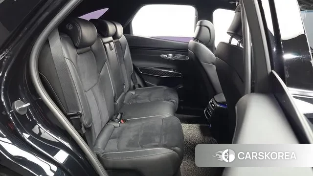 Genesis GV70 2021 Черный из Кореи, фото 3