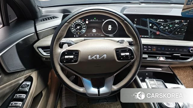 Kia K8 2021 Черный из Кореи, фото 3