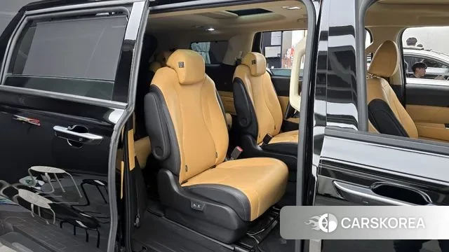Kia Carnival 4th generation 2021 Черный из Кореи, фото 3