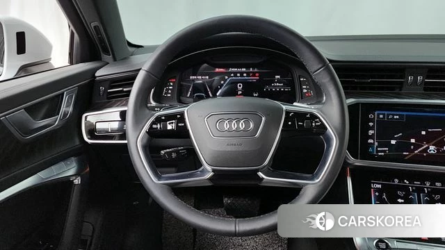 Audi A6 (C8) 2023 Белый из Кореи, фото 3