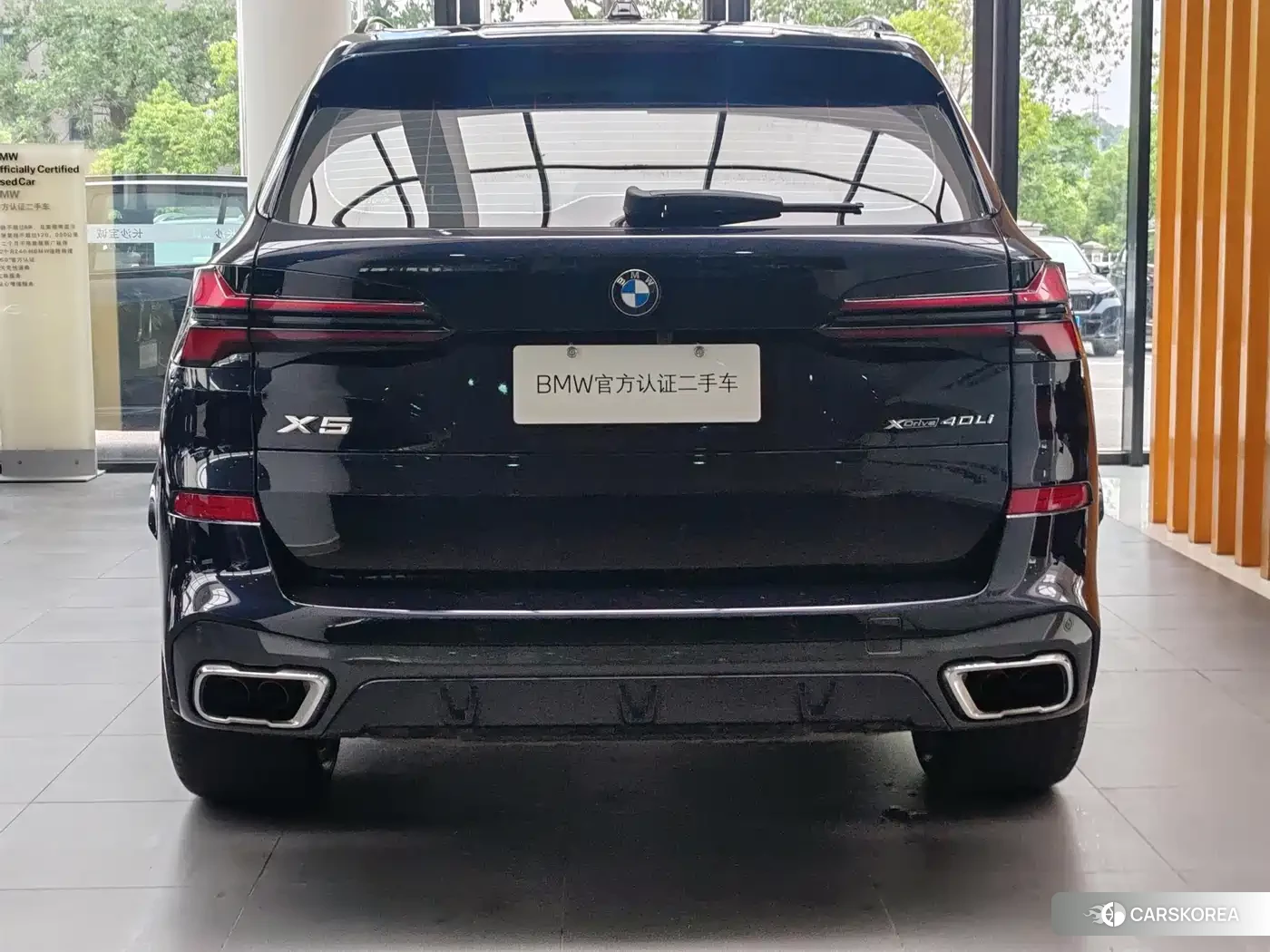 BMW X5 2024 Черный из Китая, фото 3