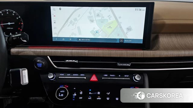 Hyundai Sonata D Edge (DN8) 2023 Черный из Кореи, фото 3