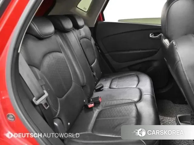 Renault Korea (Samsung) New QM3 2018 Красный из Кореи, фото 3