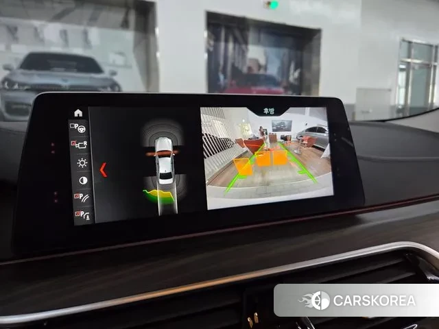 BMW 5 Series (G30) 2018 Белый из Кореи, фото 3