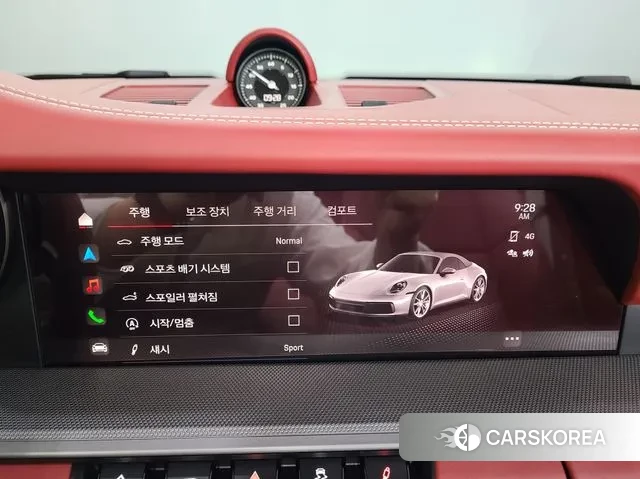 Porsche 911(992) 2024 Серебряный из Кореи, фото 3