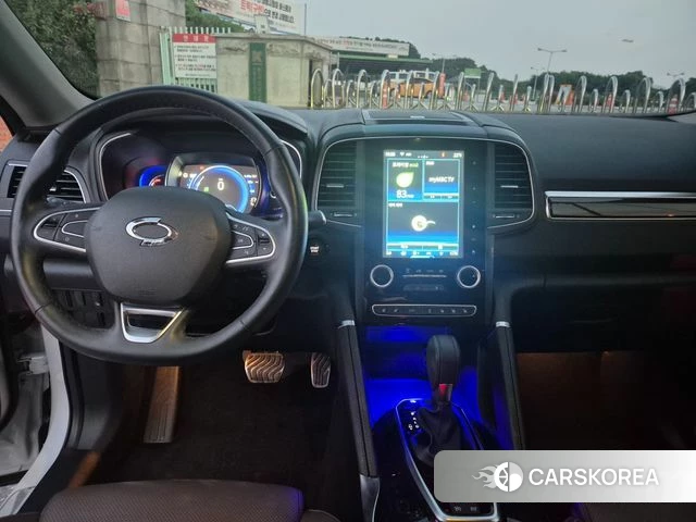 Renault Korea (Samsung) QM6 2018 Белый из Кореи, фото 3