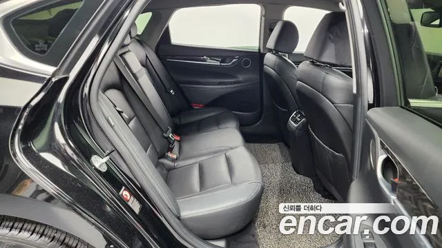 Hyundai Grandeur IG 2018 Черный из Кореи, фото 3