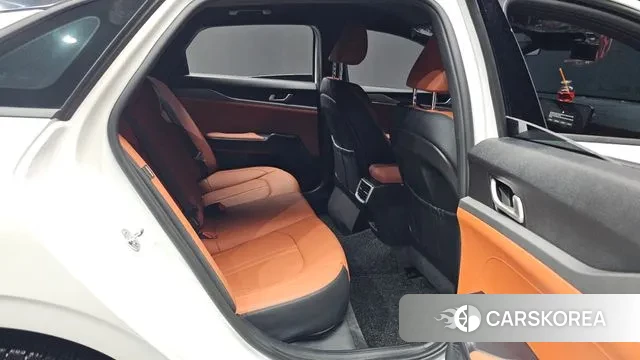 Kia The New K5 3rd generation 2024 Белый из Кореи, фото 3