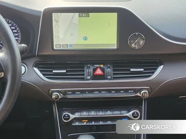 Hyundai Grandeur IG 2018 Серый из Кореи, фото 3