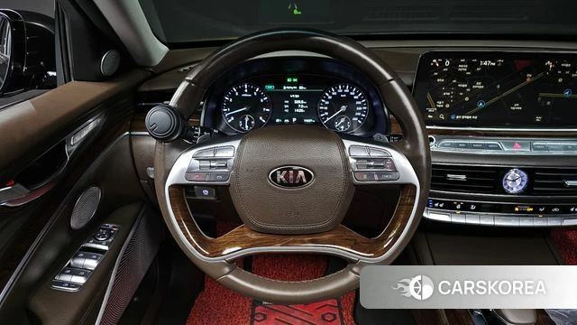 Kia More K9 2019 Серый из Кореи, фото 3