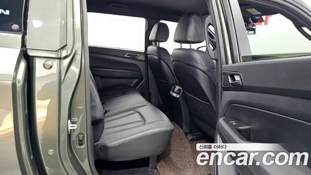Ssangyong The New Rexton Sports Cannes id 2523718 из Кореи 3