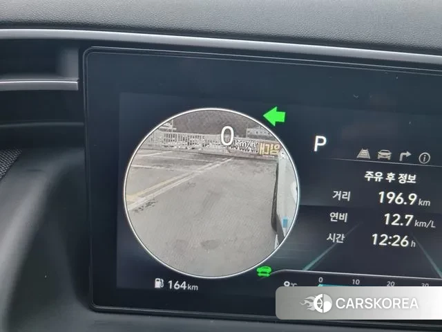 Hyundai Tucson Hybrid (NX4) 2022 Белый из Кореи, фото 3