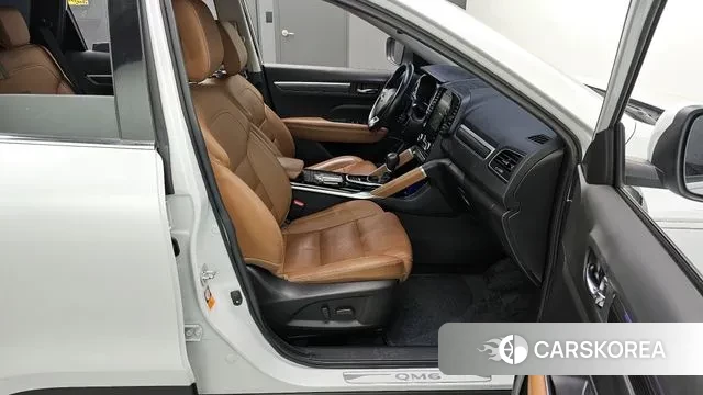 Renault Korea (Samsung) The New QM6 2021 Белый из Кореи, фото 3