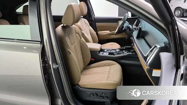 Kia The New Sorento 4th Generation 2023 Серый из Кореи, фото 3