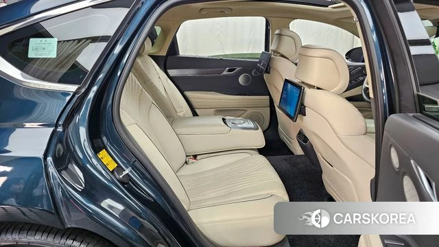 Genesis G80 (RG3) 2021 Синий из Кореи, фото 3