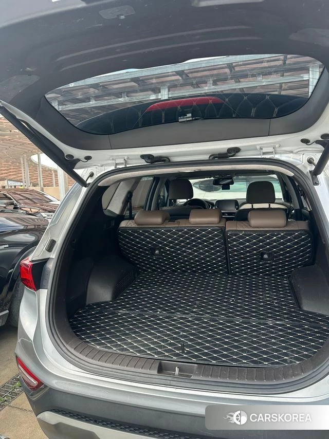 Hyundai Santa Fe TM 2018 Серебристо-серый из Кореи, фото 3