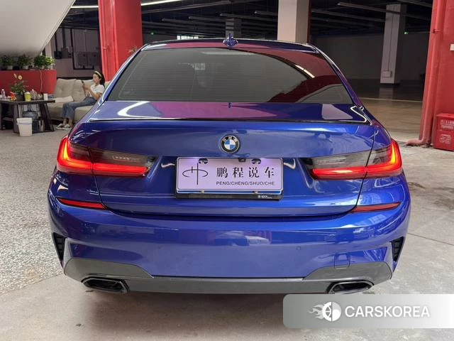 BMW 3 series 2022 Синий из Китая, фото 3