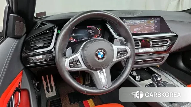 BMW Z4 (G29) 2020 Черный из Кореи, фото 3