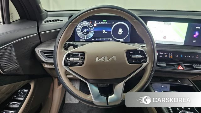 Kia K8 2021 Белый из Кореи, фото 3