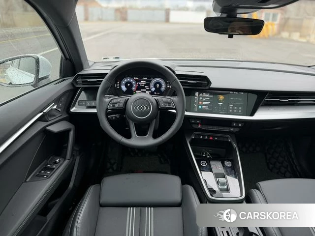 Audi A3 2022 Белый из Китая, фото 3