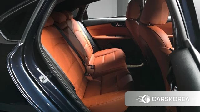 Kia The New K3 2nd generation 2024 Синий из Кореи, фото 3