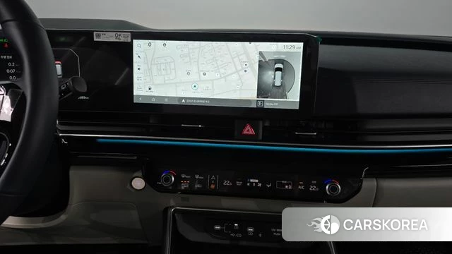 Kia The New Carnival 4th Generation 2025 Серебристо-серый из Кореи, фото 3