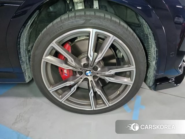 BMW X6 (G06) 2021 Синий из Кореи, фото 3