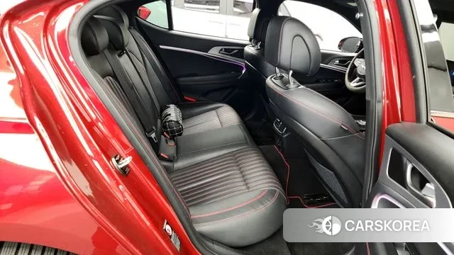 Genesis G70 2018 Красный из Кореи, фото 3