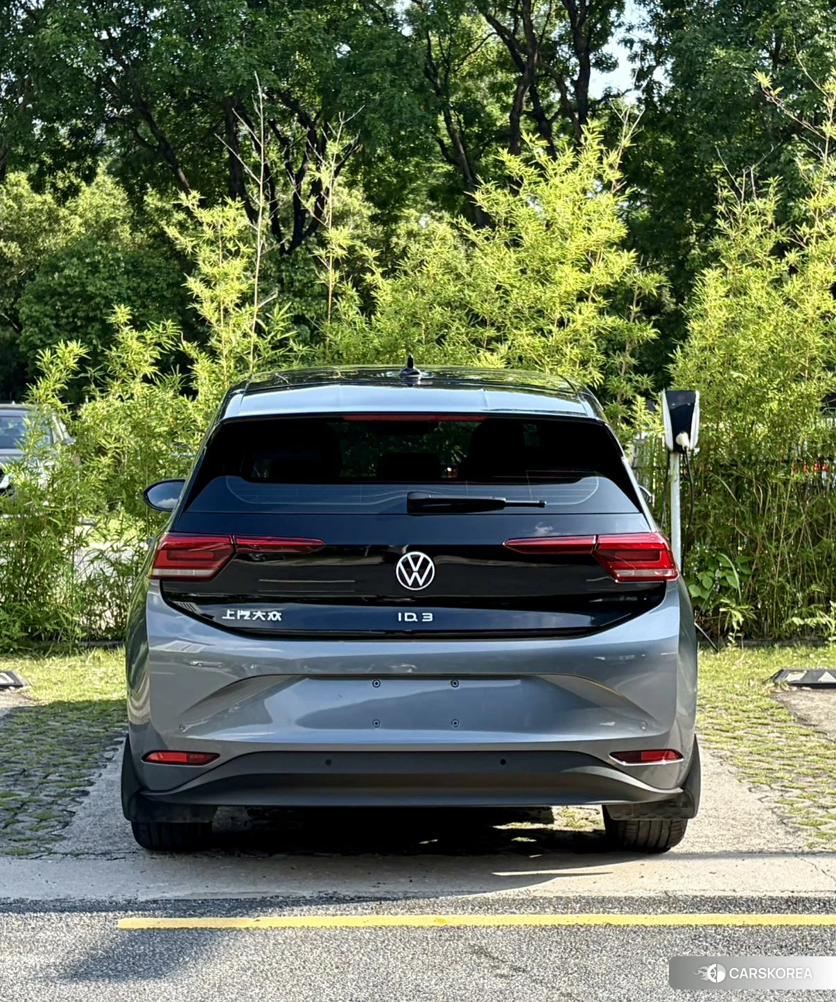 Volkswagen ID.3 2024 Темно-серый из Китая, фото 3