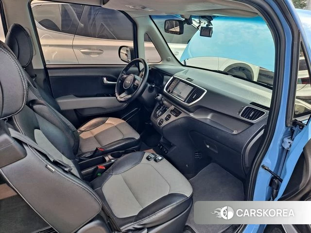 Kia The New Ray 2022 Синий из Кореи, фото 3