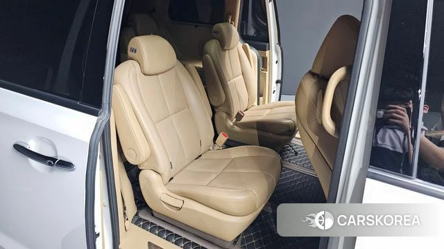 Kia The New Carnival 2018 Белый из Кореи, фото 3