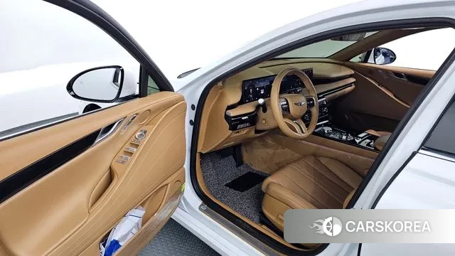 Genesis G80 (RG3) 2025 Белый из Кореи, фото 3