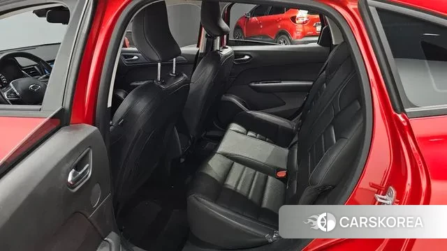 Renault Korea (Samsung) XM3 2021 Красный из Кореи, фото 3