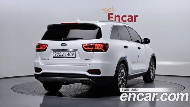 Kia The New Sorento 2019 Белый из Кореи, фото 3