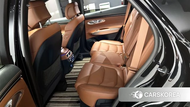 Genesis GV70 2022 Черный из Кореи, фото 3