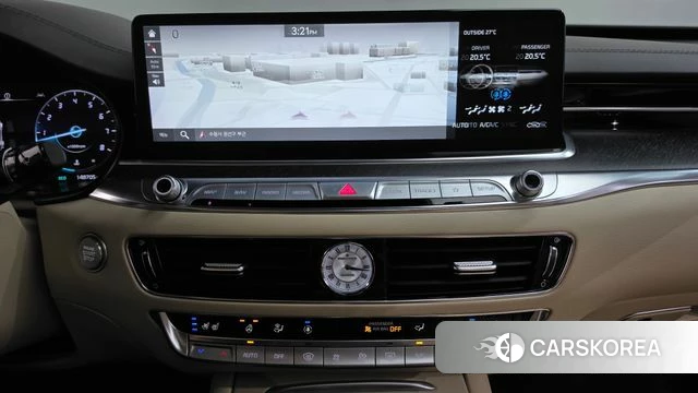 Kia The New K9 2nd generation 2022 Синий из Кореи, фото 3