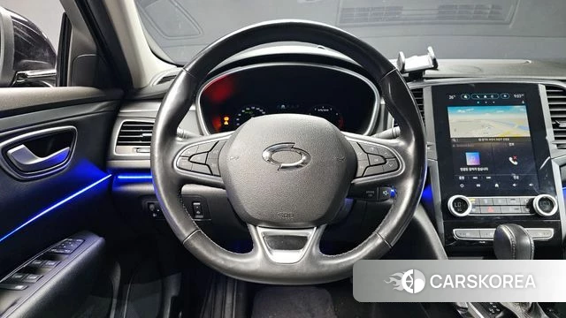 Renault Korea (Samsung) The New SM6 2021 Черный из Кореи, фото 3