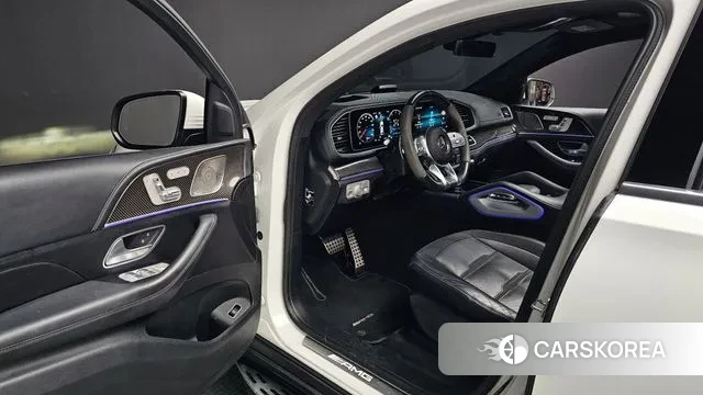 Mercedes-Benz GLE-Class W167 2022 Белый из Кореи, фото 3