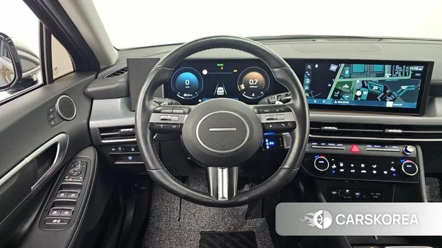Hyundai Sonata D Edge (DN8) 2024 Серый из Кореи, фото 3