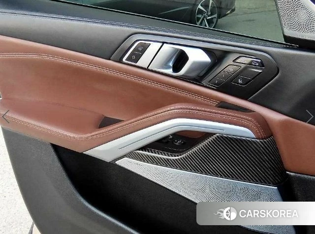 BMW X6 (G06) 2020 Серебристо-серый из Кореи, фото 3