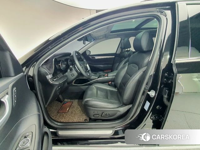 Hyundai The New Grandeur IG 2020 Черный из Кореи, фото 3