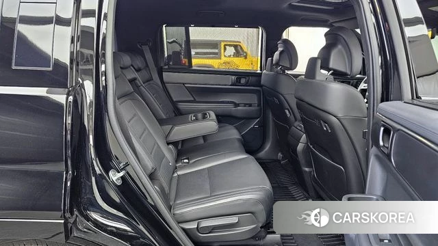 Hyundai Santa Fe (MX5) 2023 Черный из Кореи, фото 3