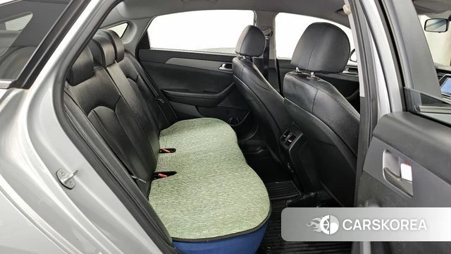 Hyundai Sonata New Rise 2019 Серебряный из Кореи, фото 3