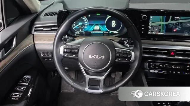 Kia K5 Hybrid 3rd Generation 2023 Черный из Кореи, фото 3