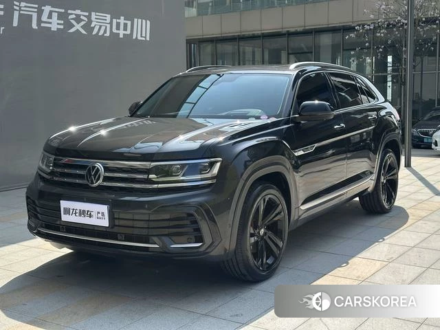 Volkswagen Tourang 2023 Темно-серый из Китая, фото 3