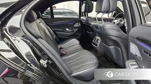 Mercedes-Benz S-Class W222 2019 Черный из Кореи, фото 3