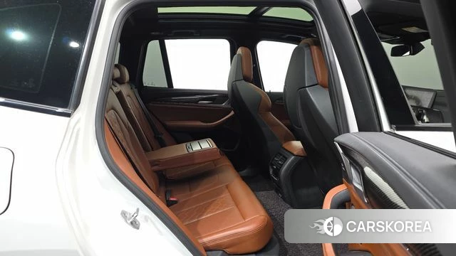 BMW X3M (G01) 2020 Белый из Кореи, фото 3