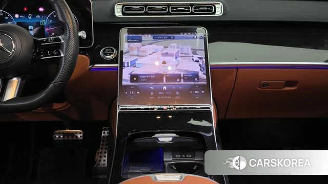 Mercedes-Benz S-Class W223 2022 Черный из Кореи, фото 3