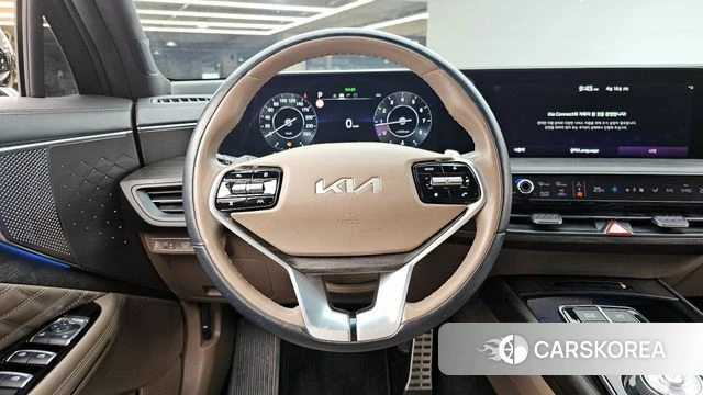 Kia K8 2022 Черный из Кореи, фото 3
