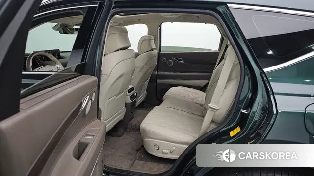 Genesis GV80 2021 Темно-зеленый из Кореи, фото 3